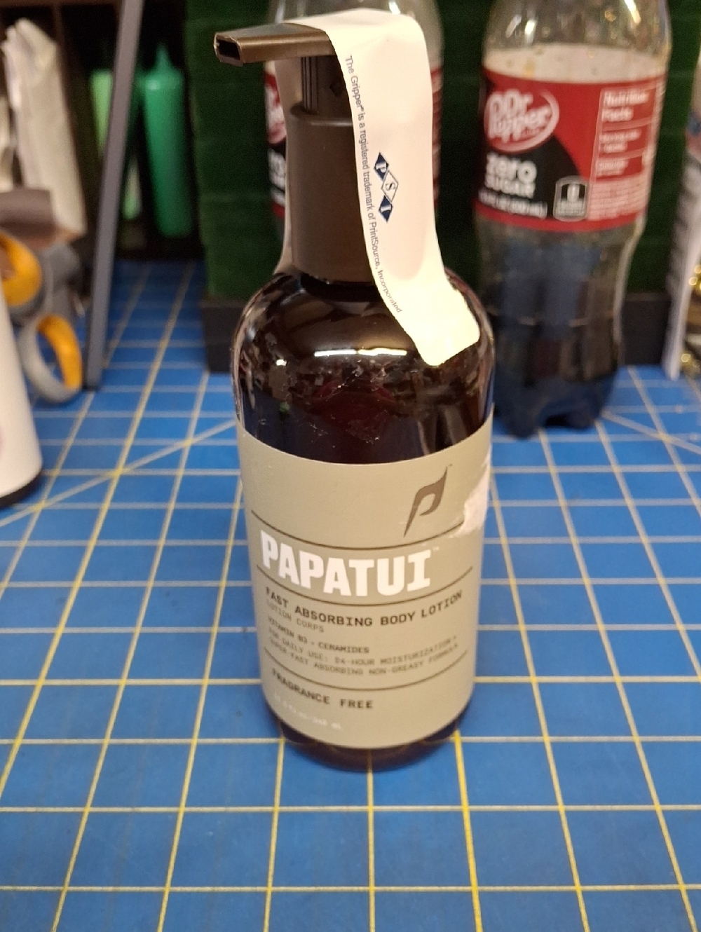 PAPATUI Fast Absorbing Body Lotion - 340ml Pump Bottle New